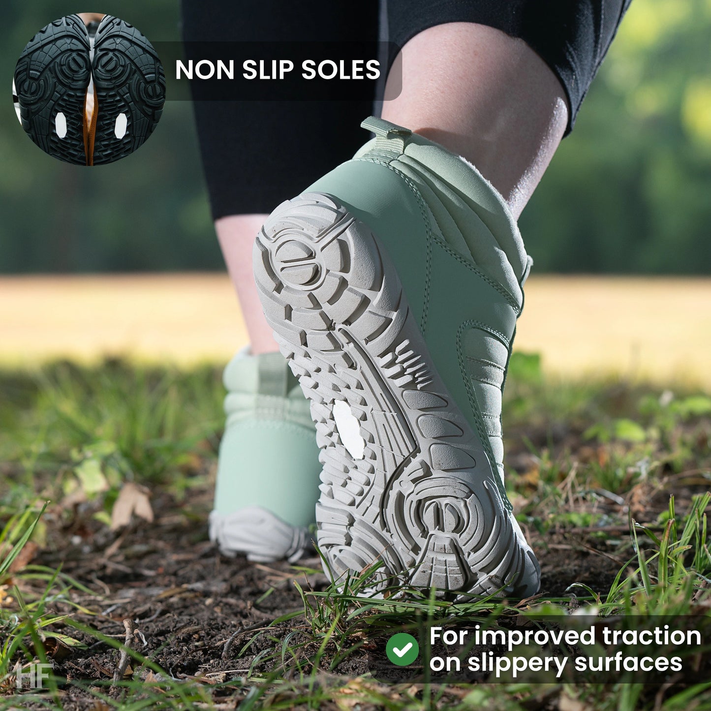 Kasdava Pro - Non-slip & Waterproof Winter Barefoot Shoe (Unisex)