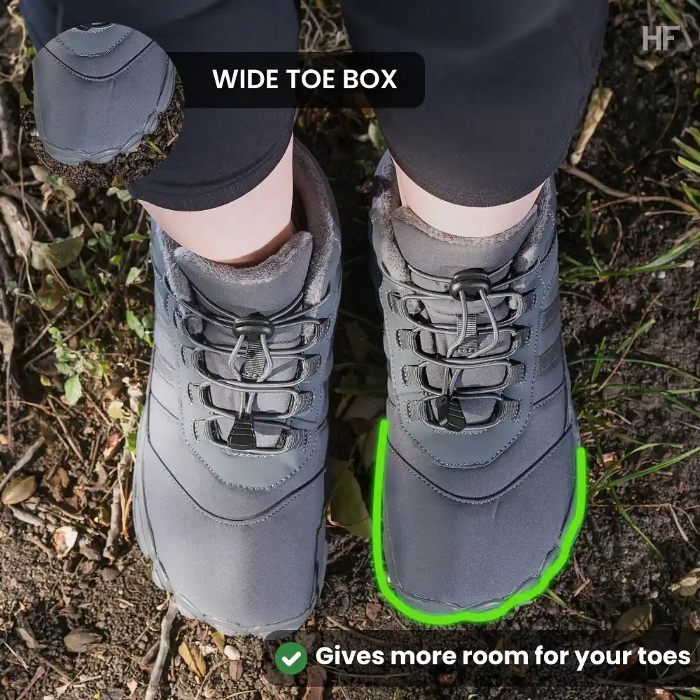 Kasdava Pro - Non-slip & Waterproof Winter Barefoot Shoe (Unisex)