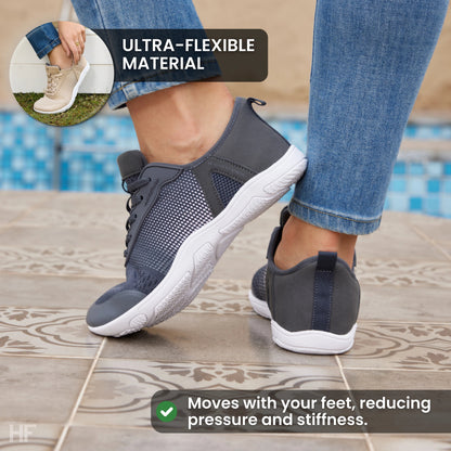 HF Stride – Hands-Off & Ergonomic Barefoot Shoes (Unisex)
