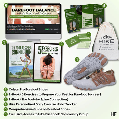 Colson Pro - Healthy & Non-slip Barefoot Shoes (Unisex)