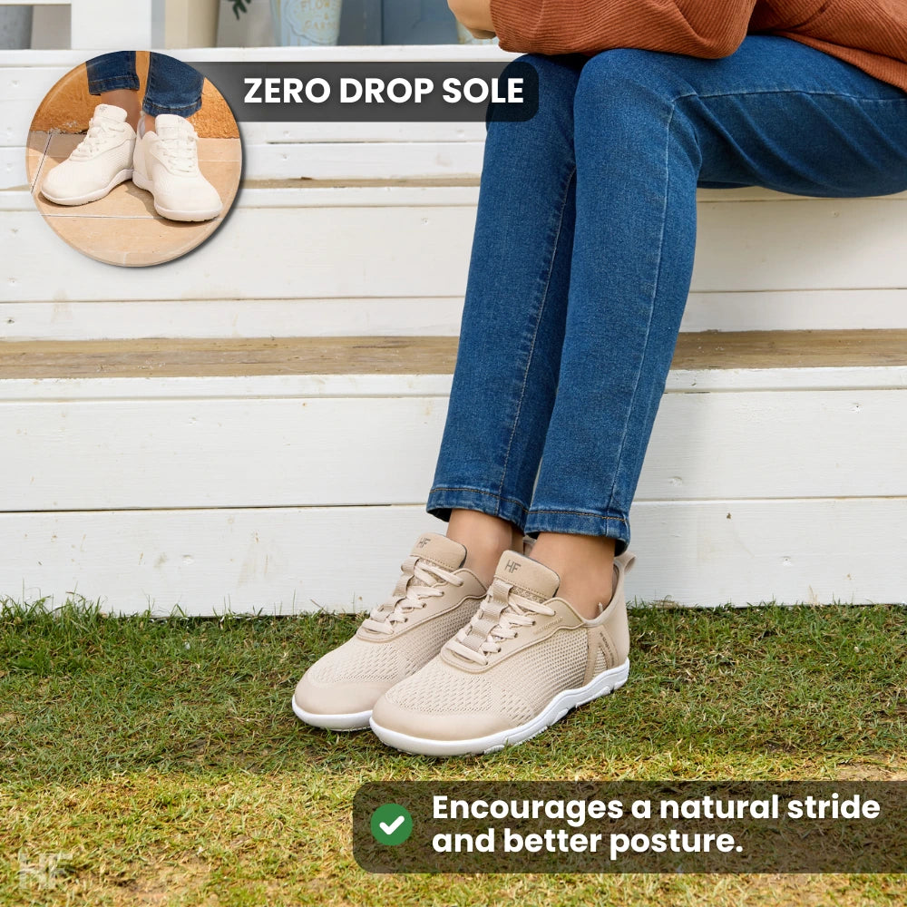 HF Stride – Hands-Off & Ergonomic Barefoot Shoes (Unisex)