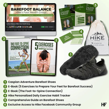 Caspian Adventure - Outdoor & Non-slip Barefoot Shoes (Unisex)